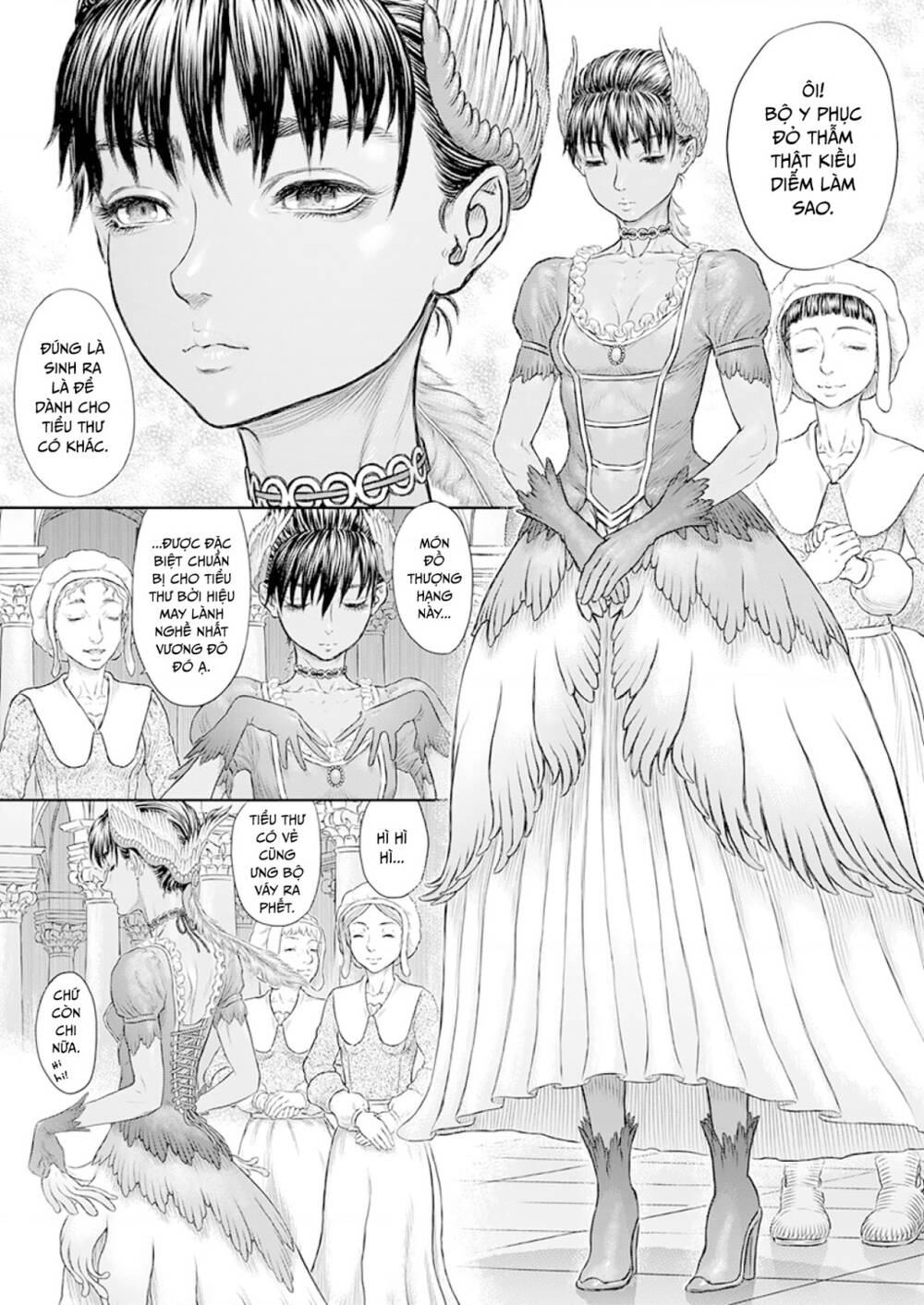Berserk Chapter 372 - TC Truyện