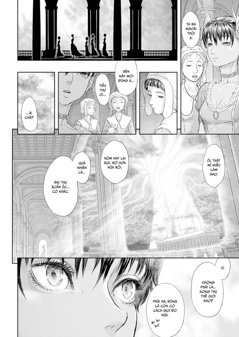 Berserk Chapter 372 - TC Truyện