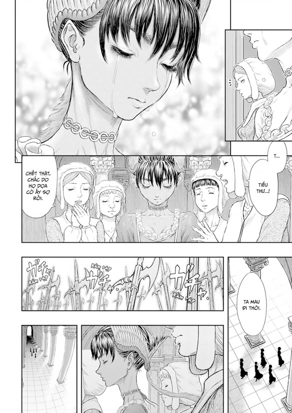 Berserk Chapter 372 - TC Truyện
