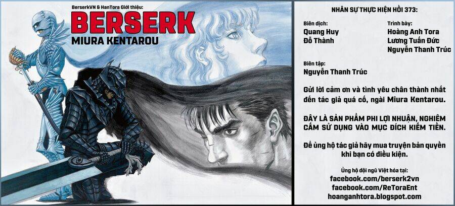 Berserk Chapter 373 - TC Truyện