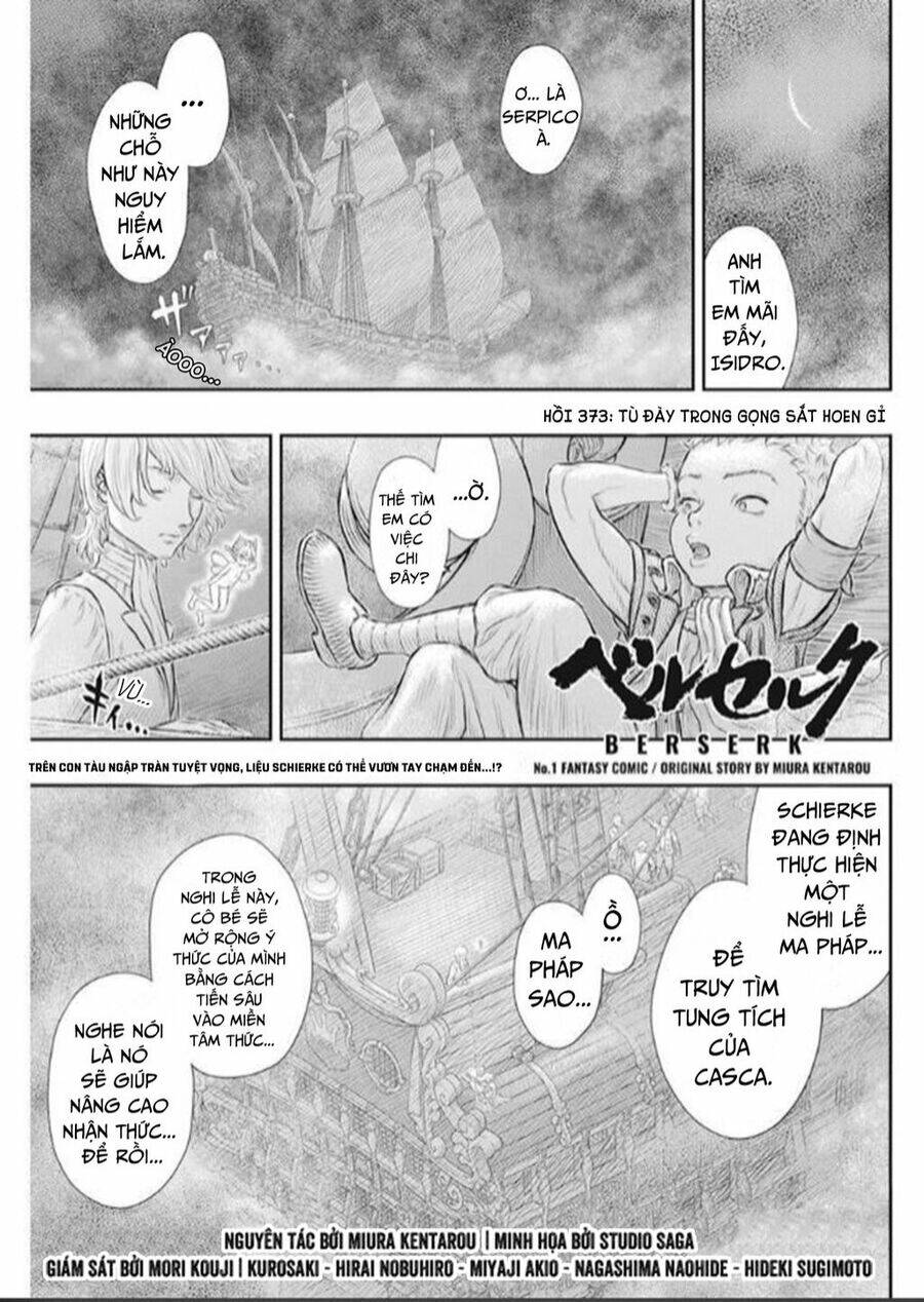 Berserk Chapter 373 - TC Truyện