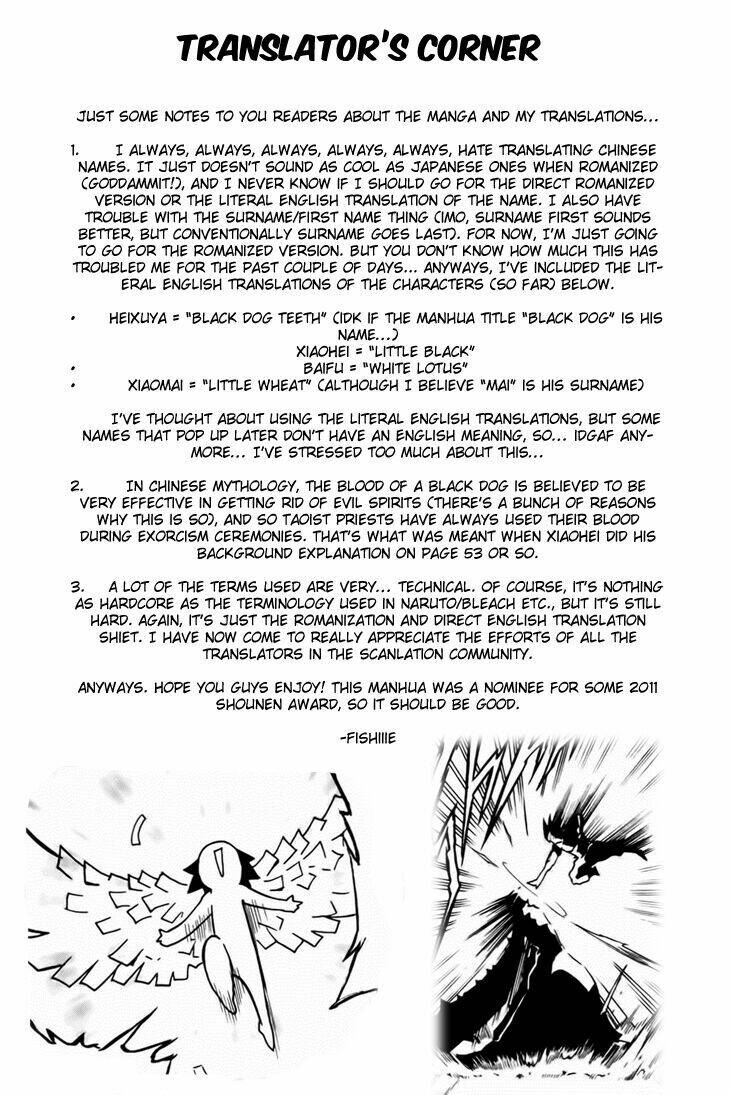Black Dog Chapter 1 - TC Truyện