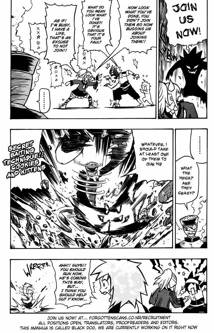Black Dog Chapter 1 - TC Truyện