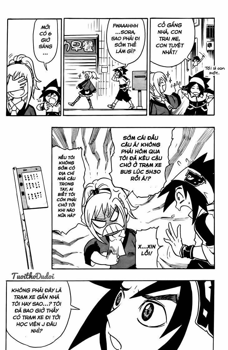 Black Dog Chapter 2 - AB Truyện