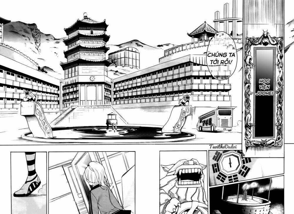 Black Dog Chapter 2 - AB Truyện