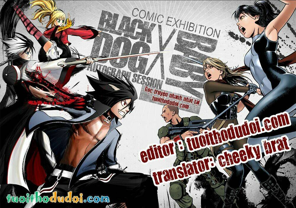 Black Dog Chapter 3 - TC Truyện