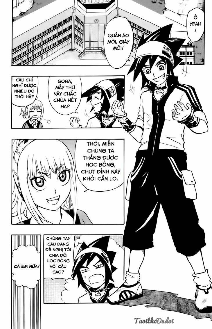 Black Dog Chapter 3 - TC Truyện