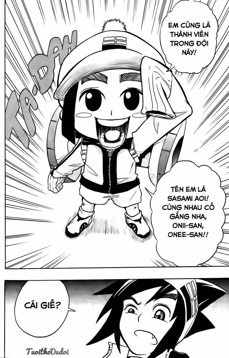 Black Dog Chapter 3 - TC Truyện