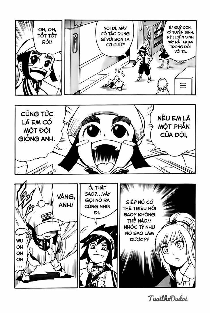 Black Dog Chapter 3 - TC Truyện