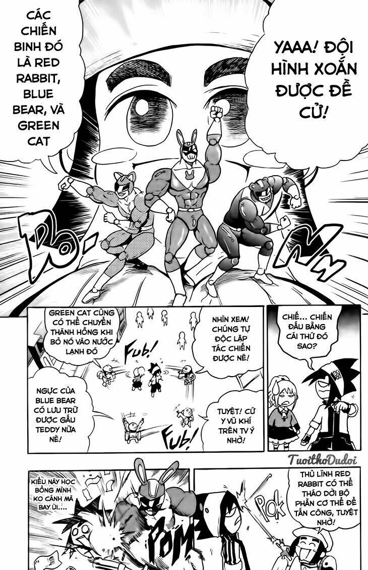 Black Dog Chapter 3 - TC Truyện