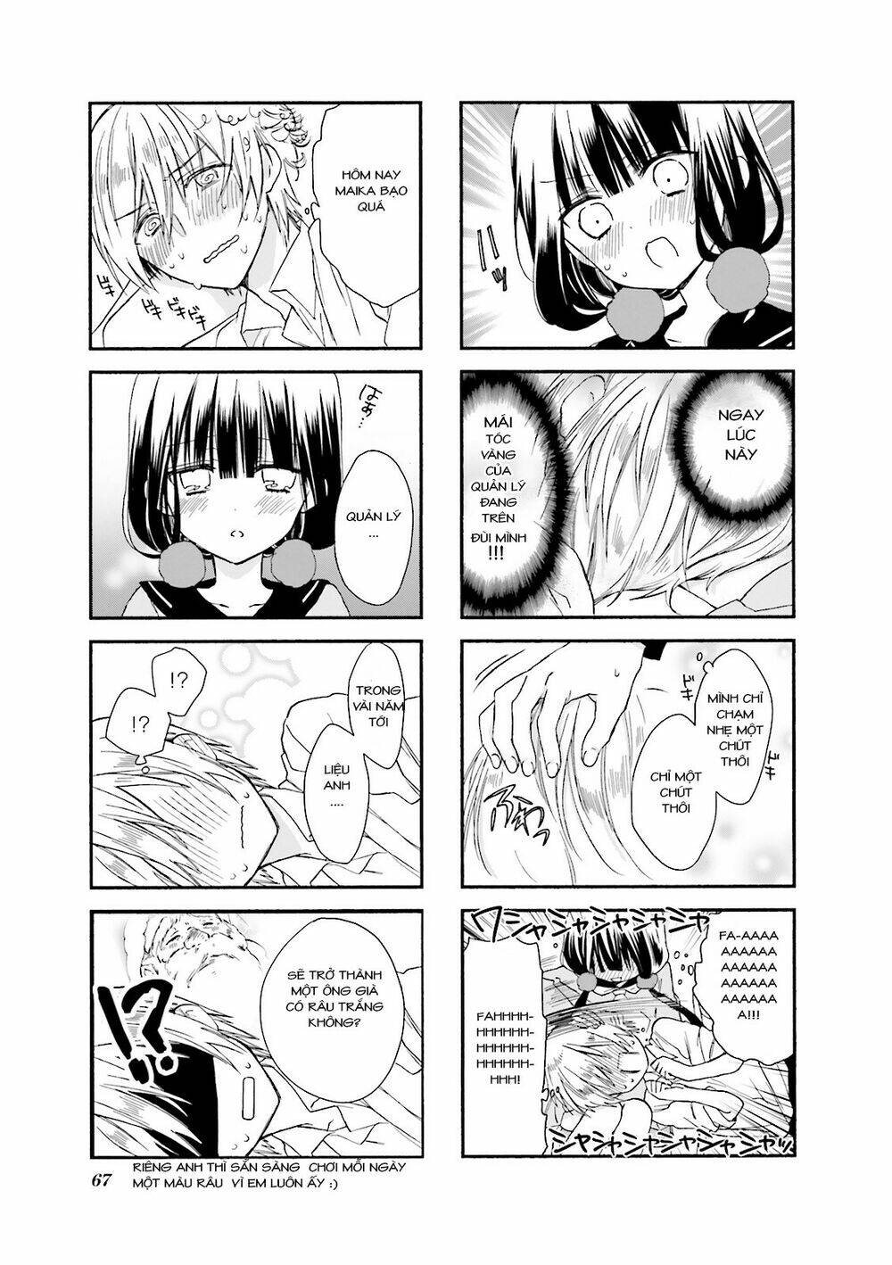 Blend S Chapter 8 - AB Truyện