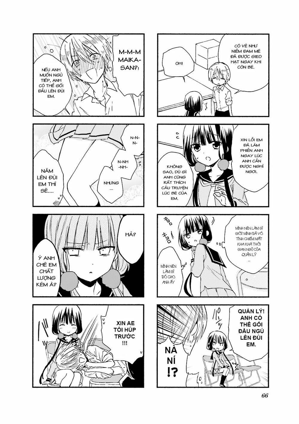 Blend S Chapter 8 - AB Truyện