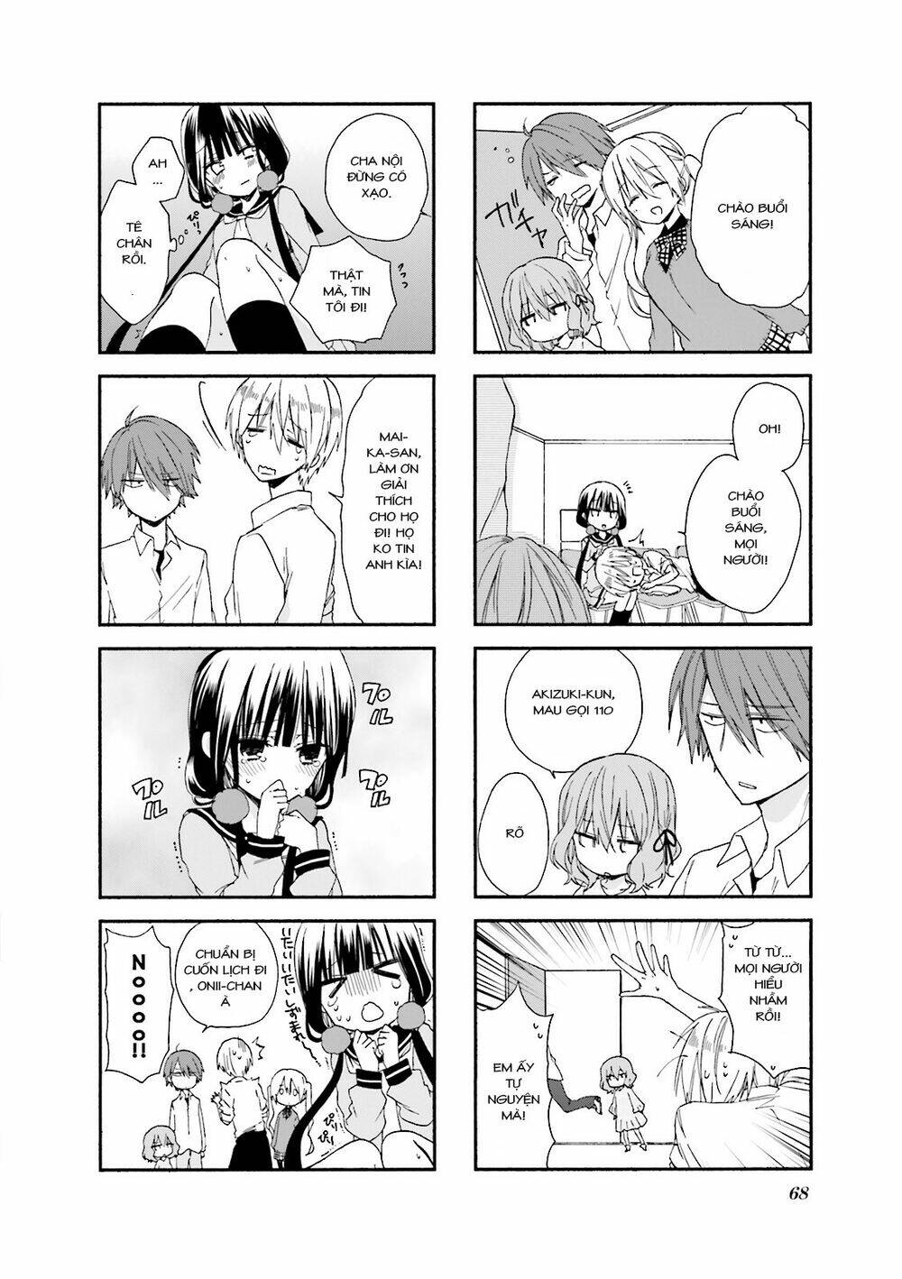 Blend S Chapter 8 - AB Truyện