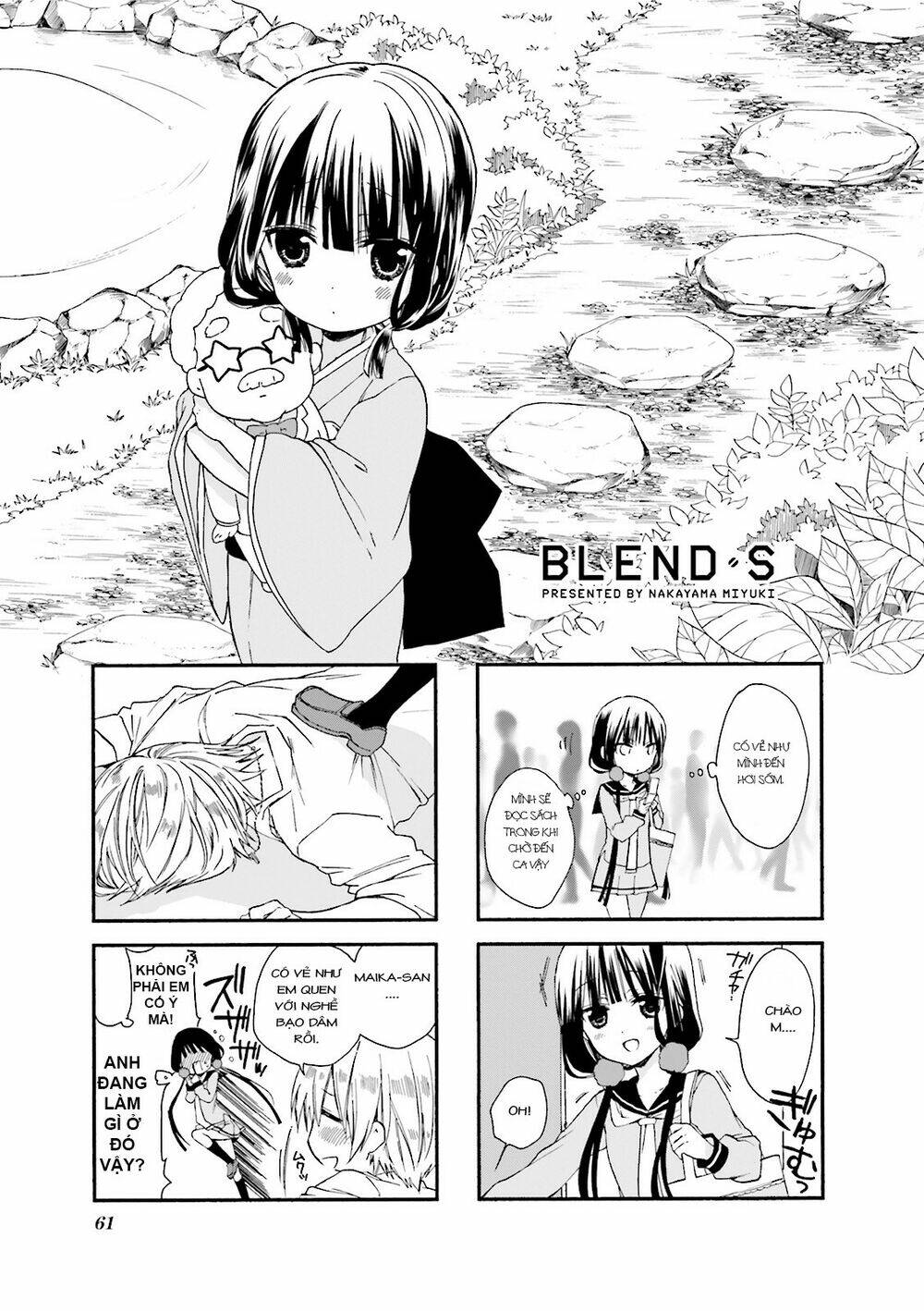 Blend S Chapter 8 - AB Truyện