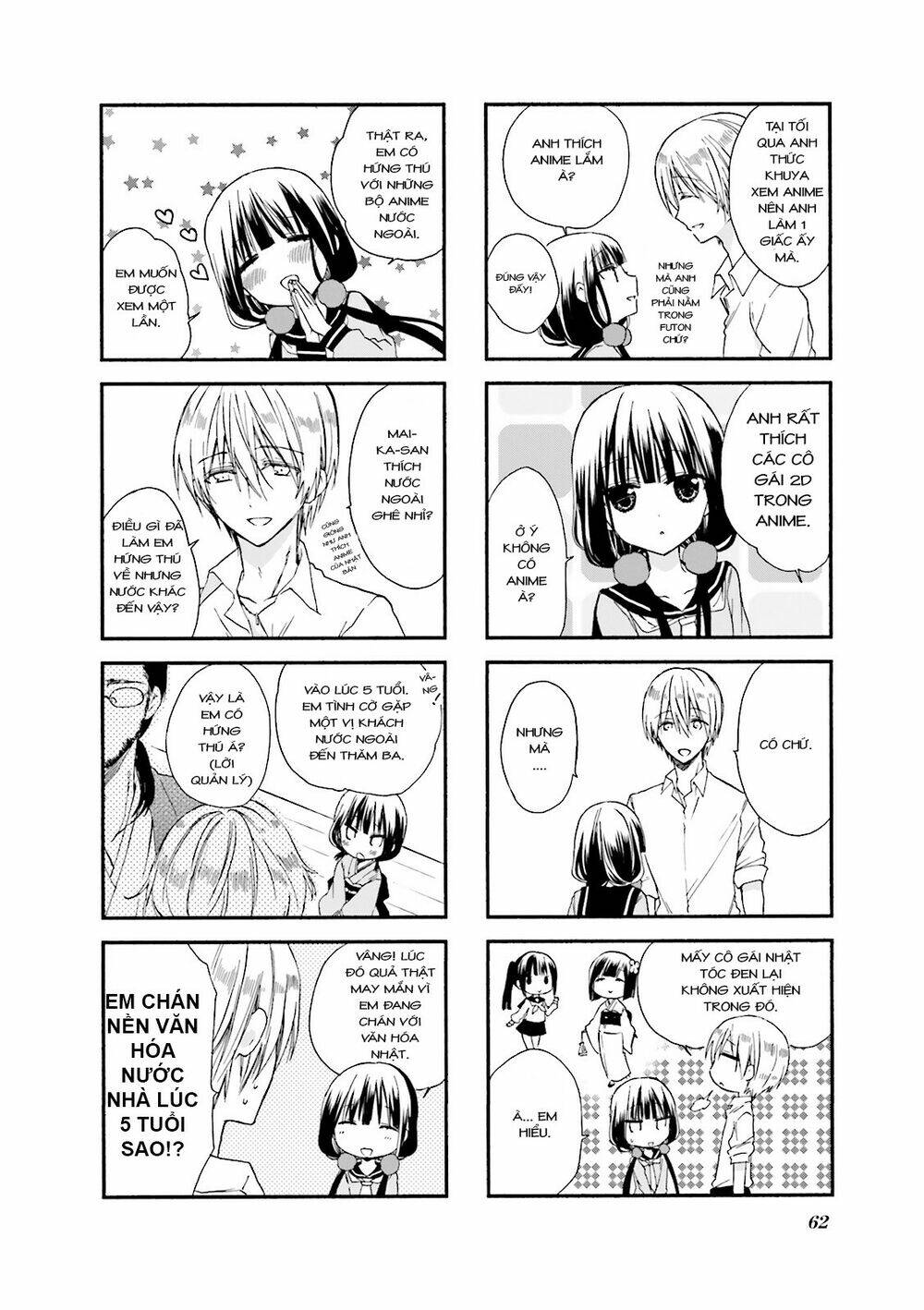 Blend S Chapter 8 - AB Truyện
