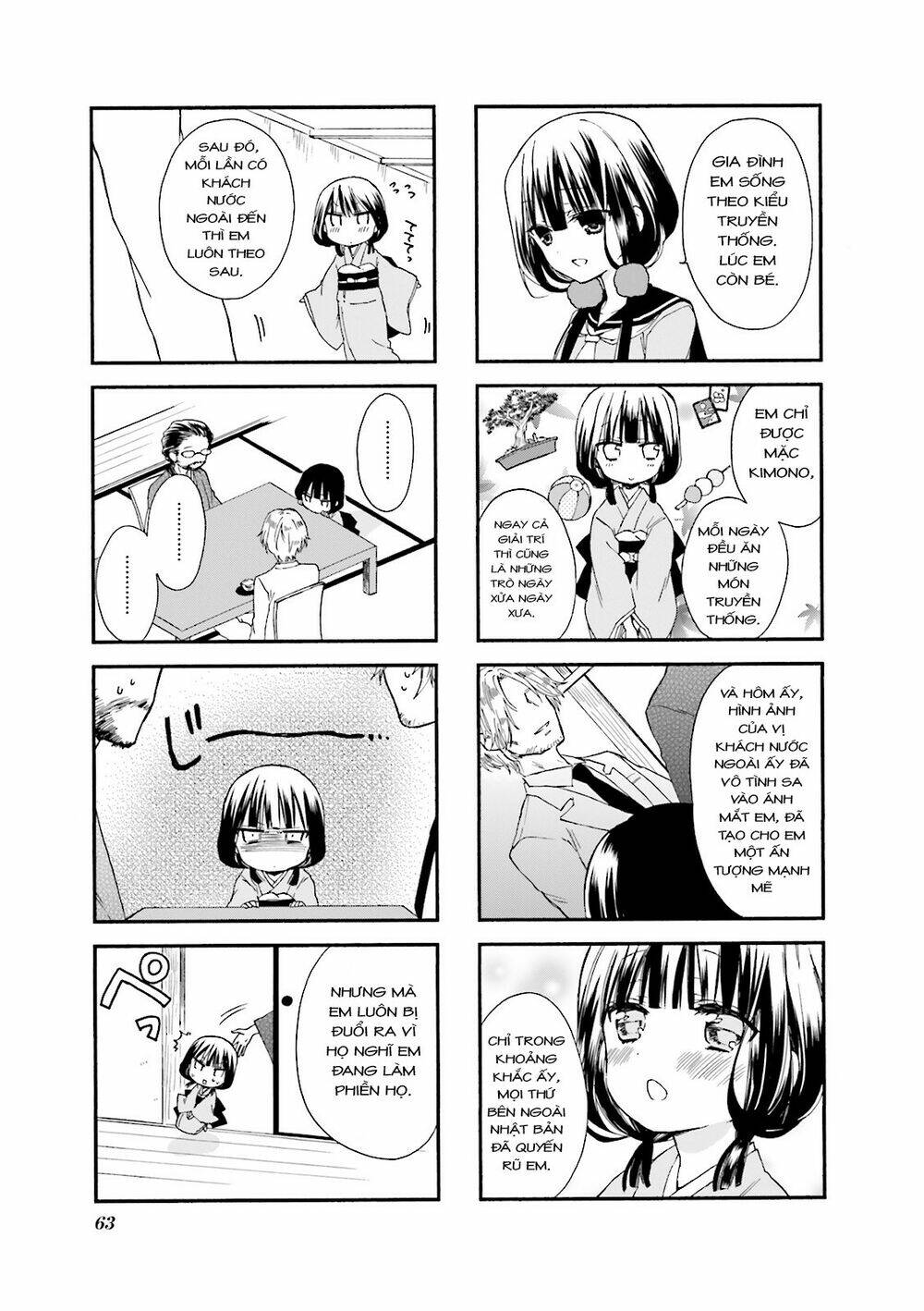 Blend S Chapter 8 - AB Truyện