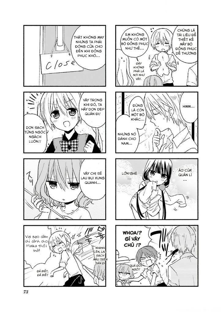 Blend S Chapter 9 - TC Truyện