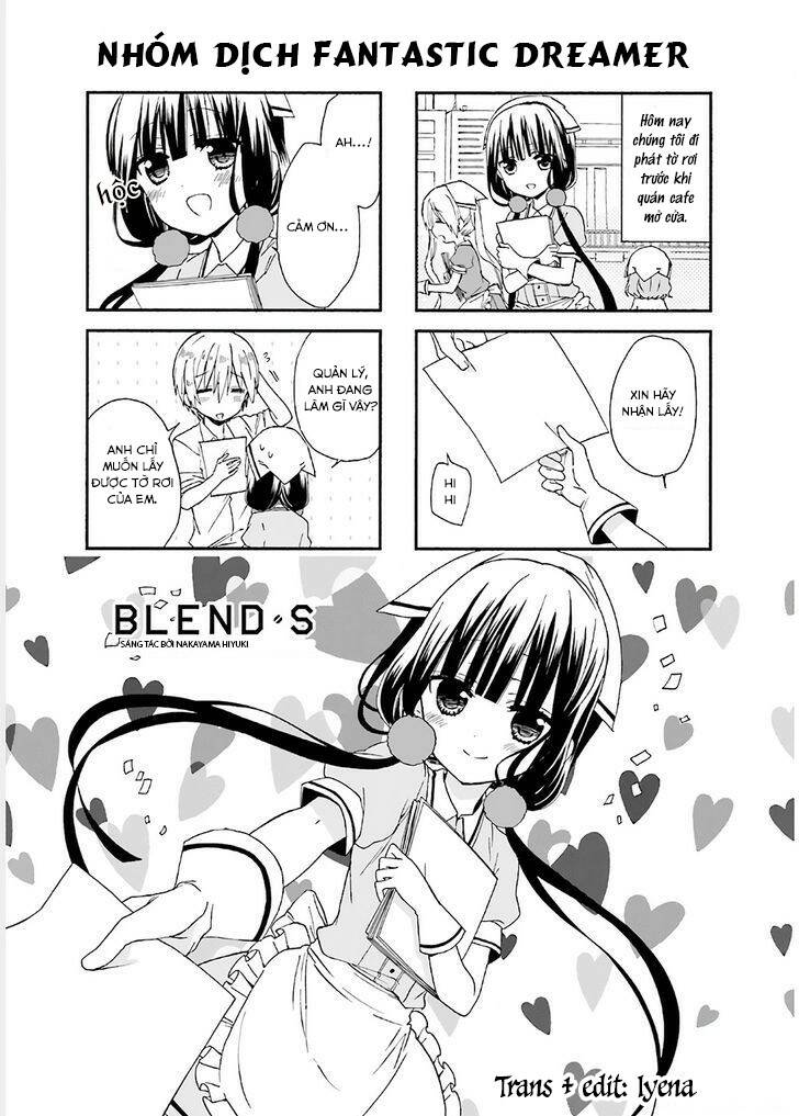 Blend S Chapter 9 - TC Truyện