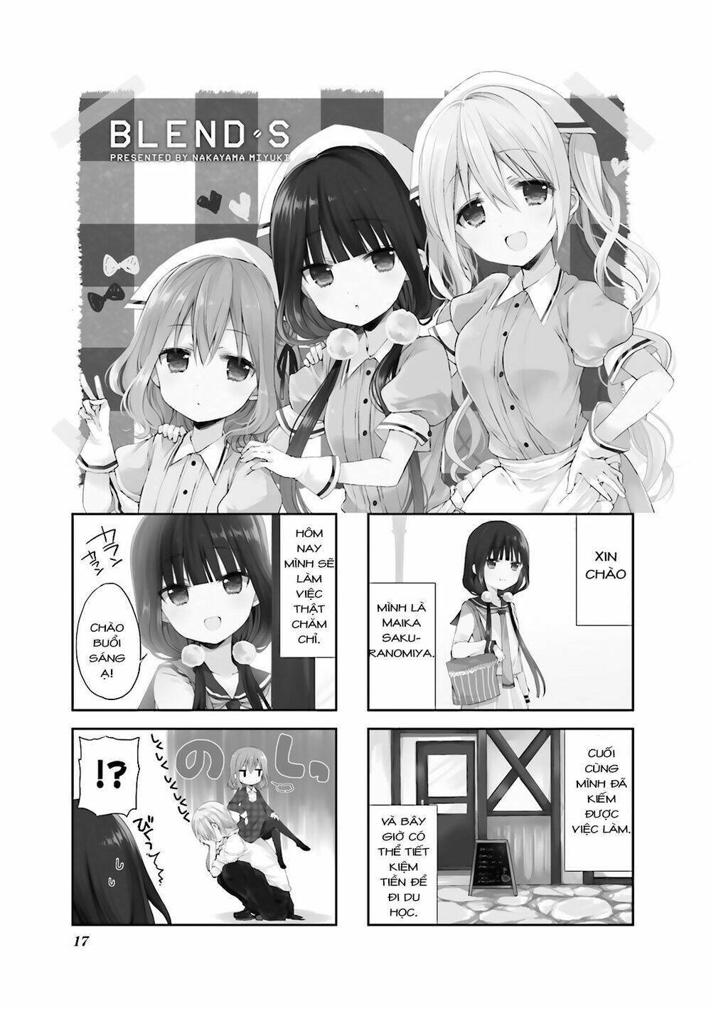 Blend S Chapter 2.9 - AB Truyện