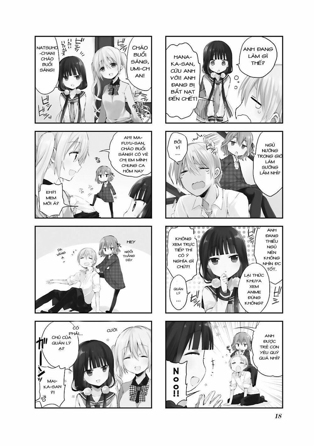 Blend S Chapter 2.9 - AB Truyện