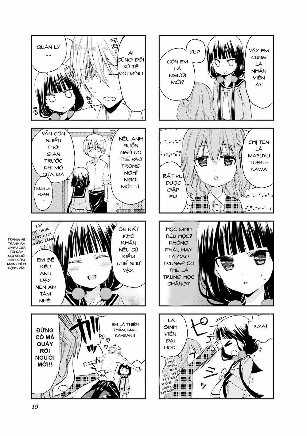 Blend S Chapter 2.9 - AB Truyện