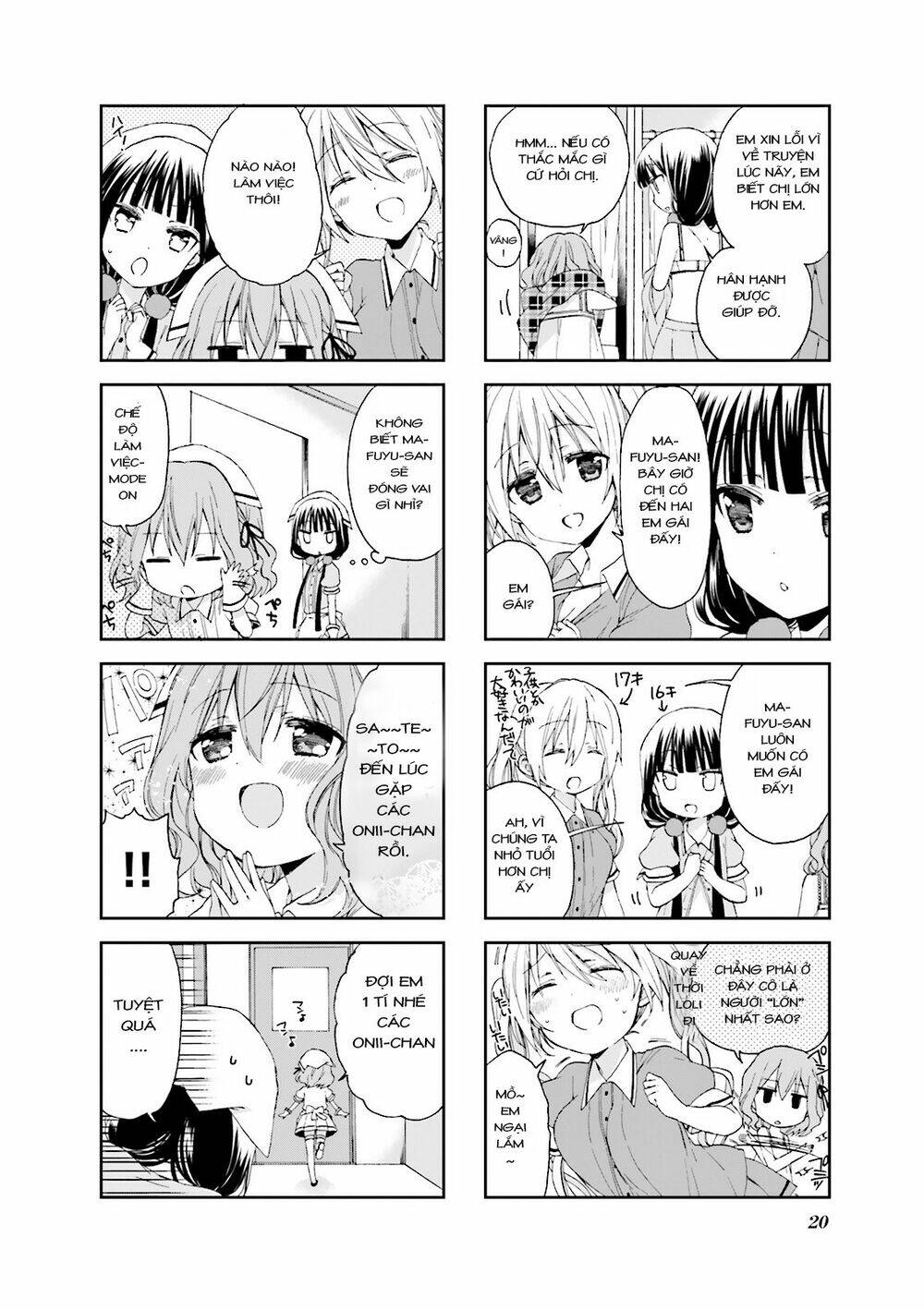 Blend S Chapter 2.9 - AB Truyện