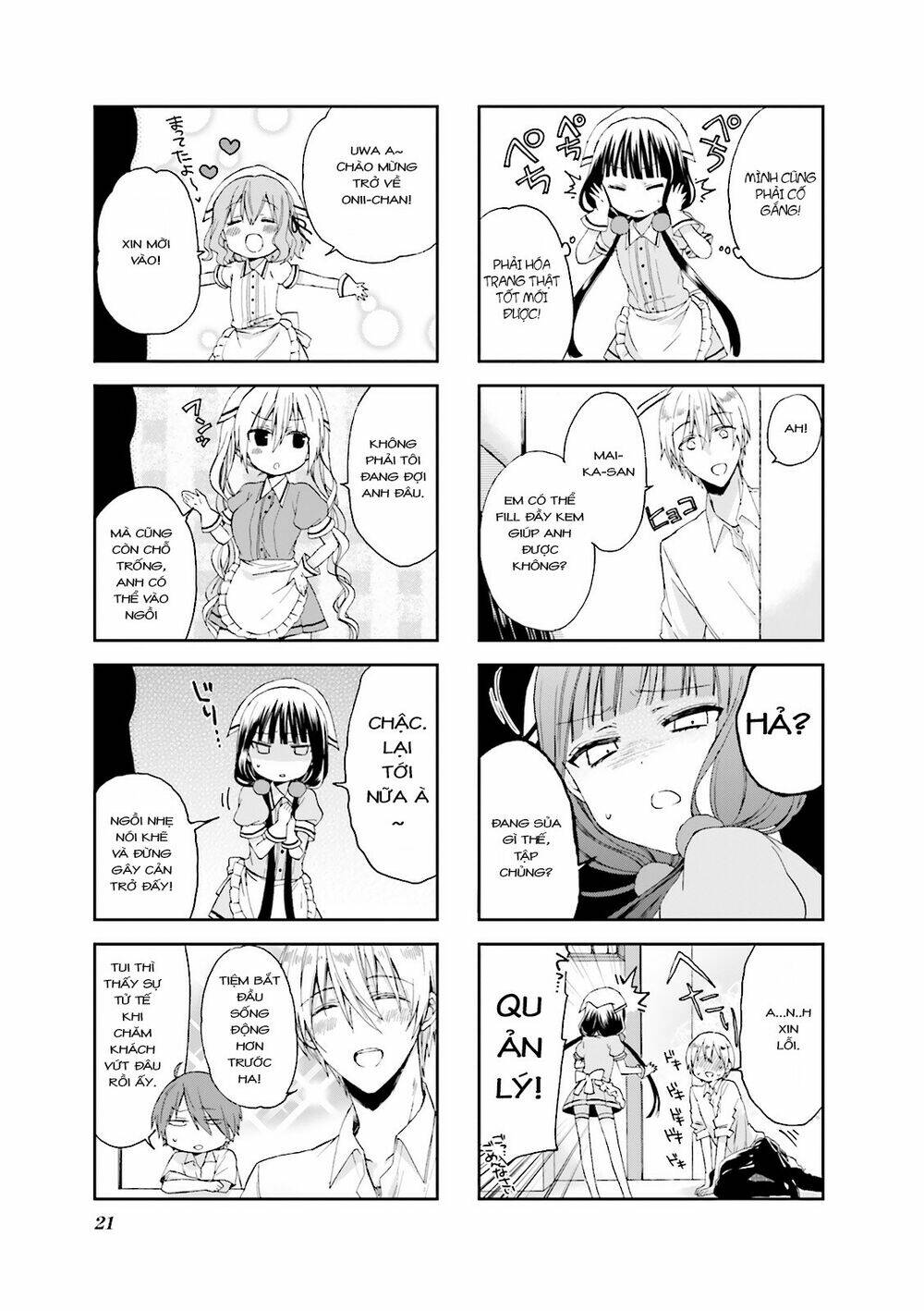 Blend S Chapter 2.9 - AB Truyện