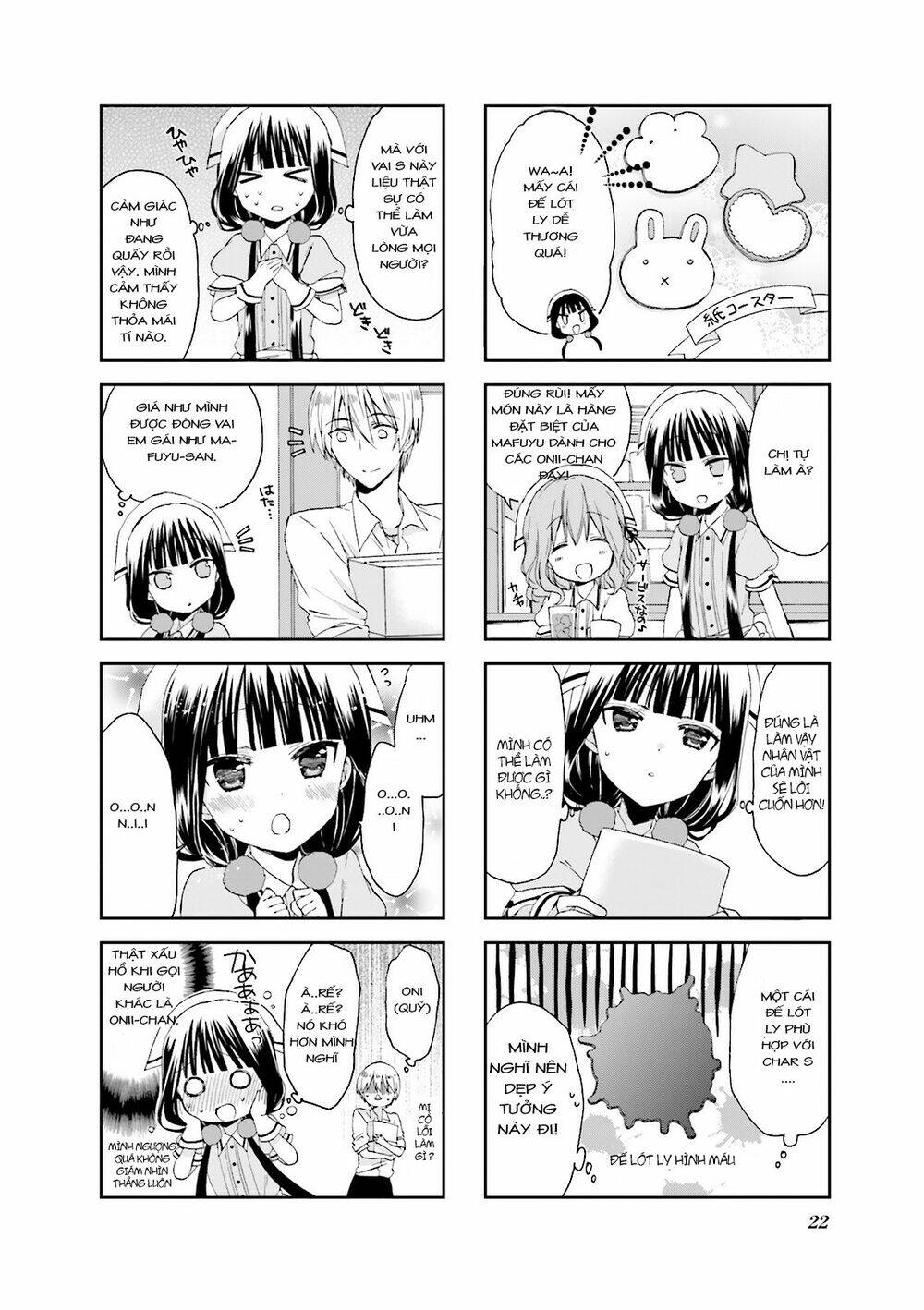 Blend S Chapter 2.9 - AB Truyện