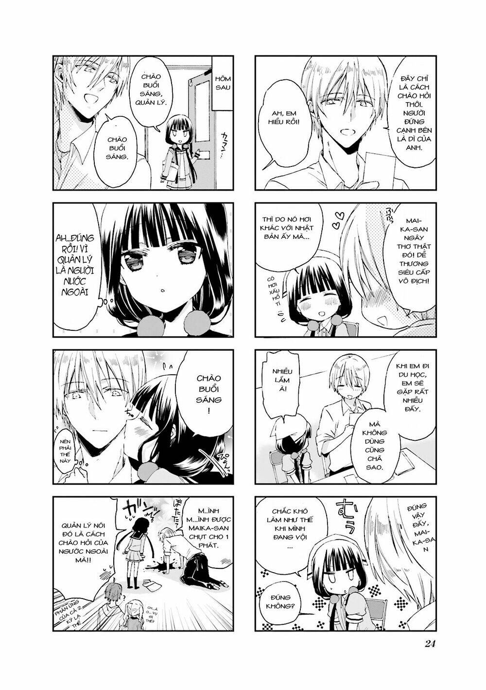 Blend S Chapter 2.9 - AB Truyện