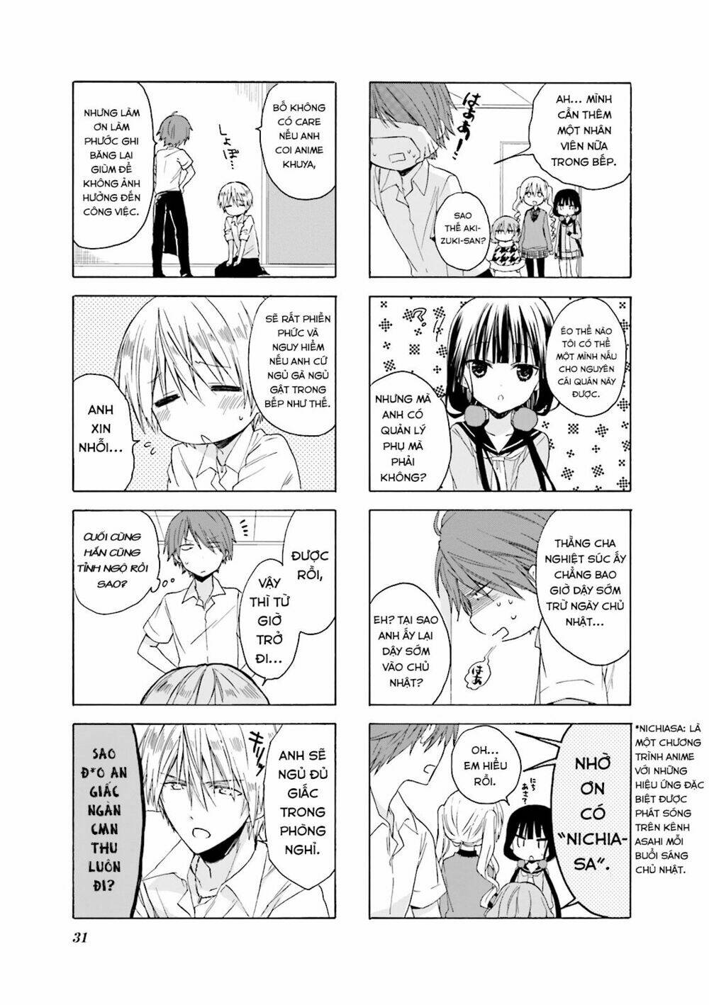 Blend S Chapter 3 - TC Truyện