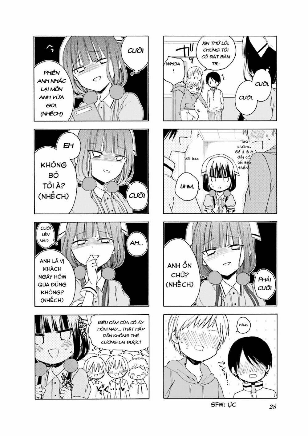 Blend S Chapter 3 - TC Truyện