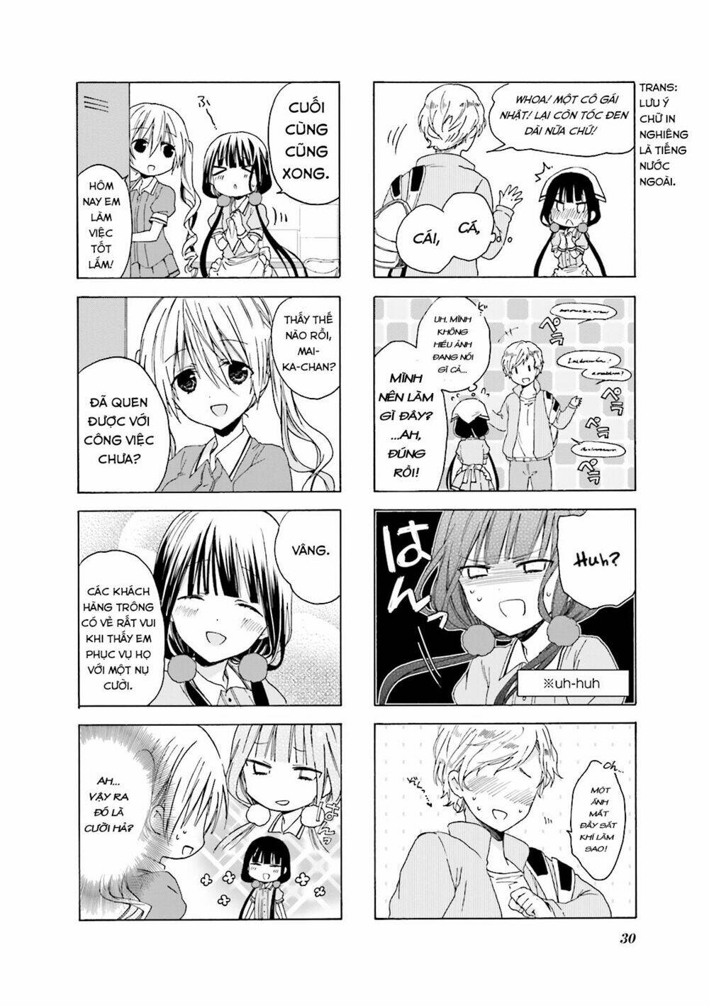 Blend S Chapter 3 - TC Truyện