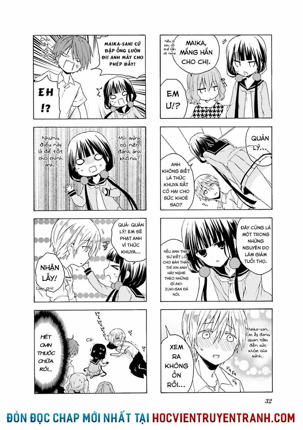 Blend S Chapter 3 - TC Truyện