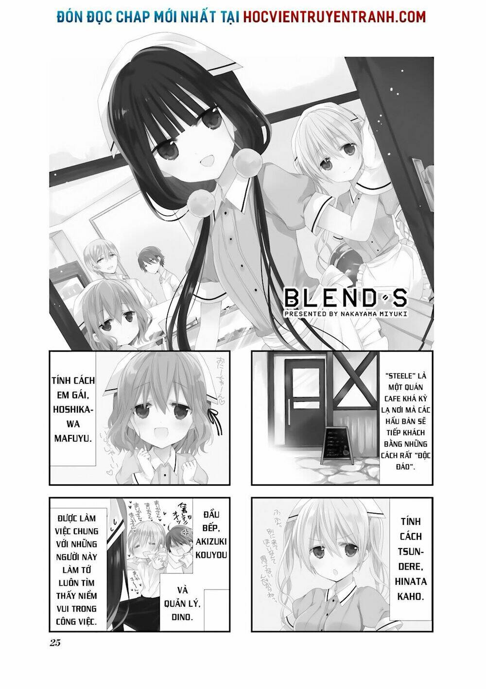 Blend S Chapter 3 - TC Truyện