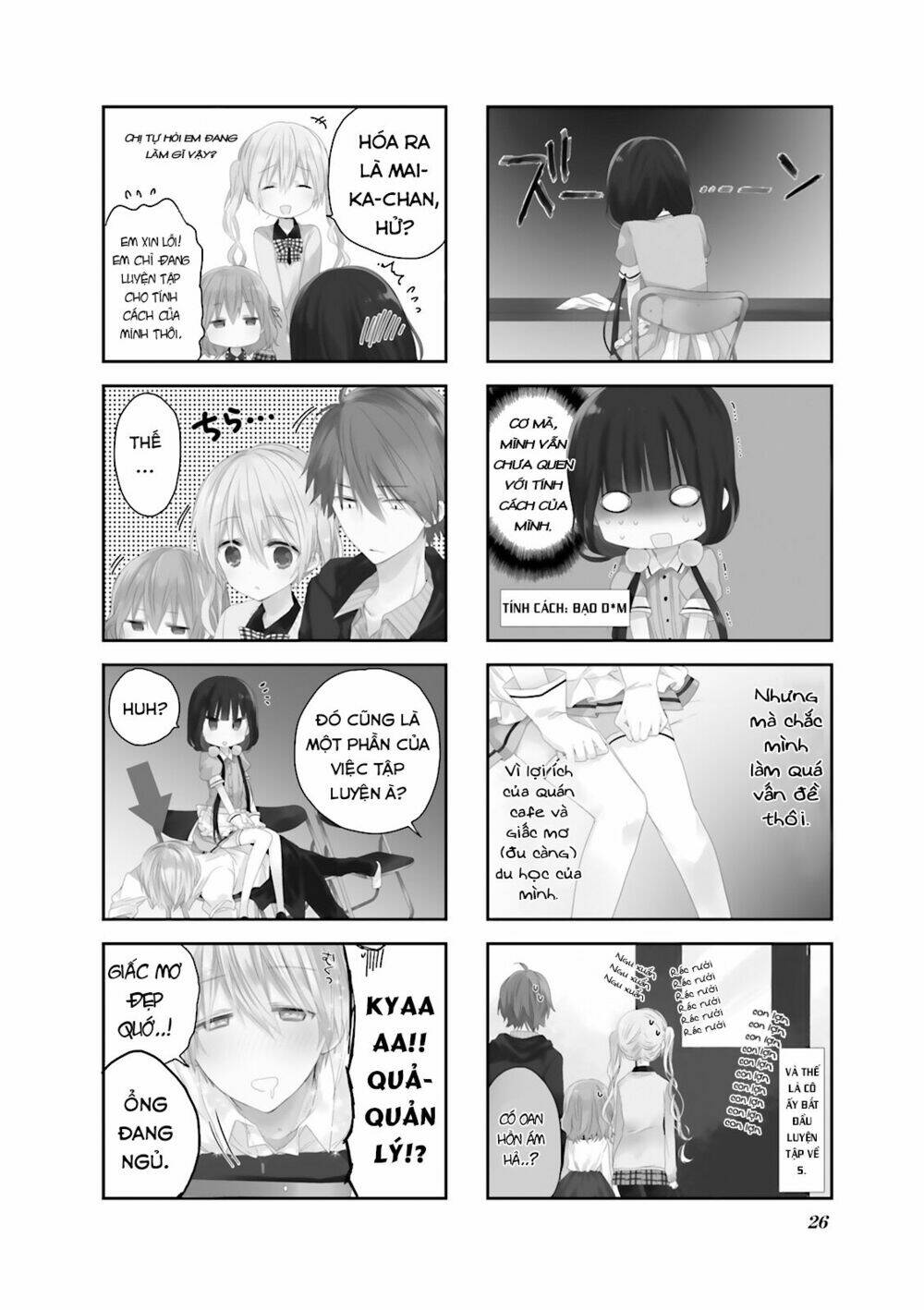 Blend S Chapter 3 - TC Truyện