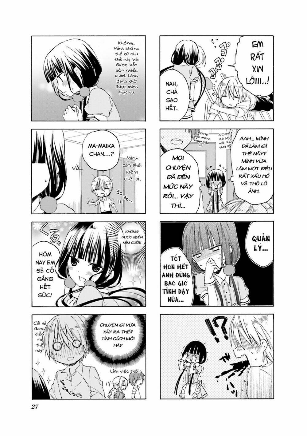 Blend S Chapter 3 - TC Truyện