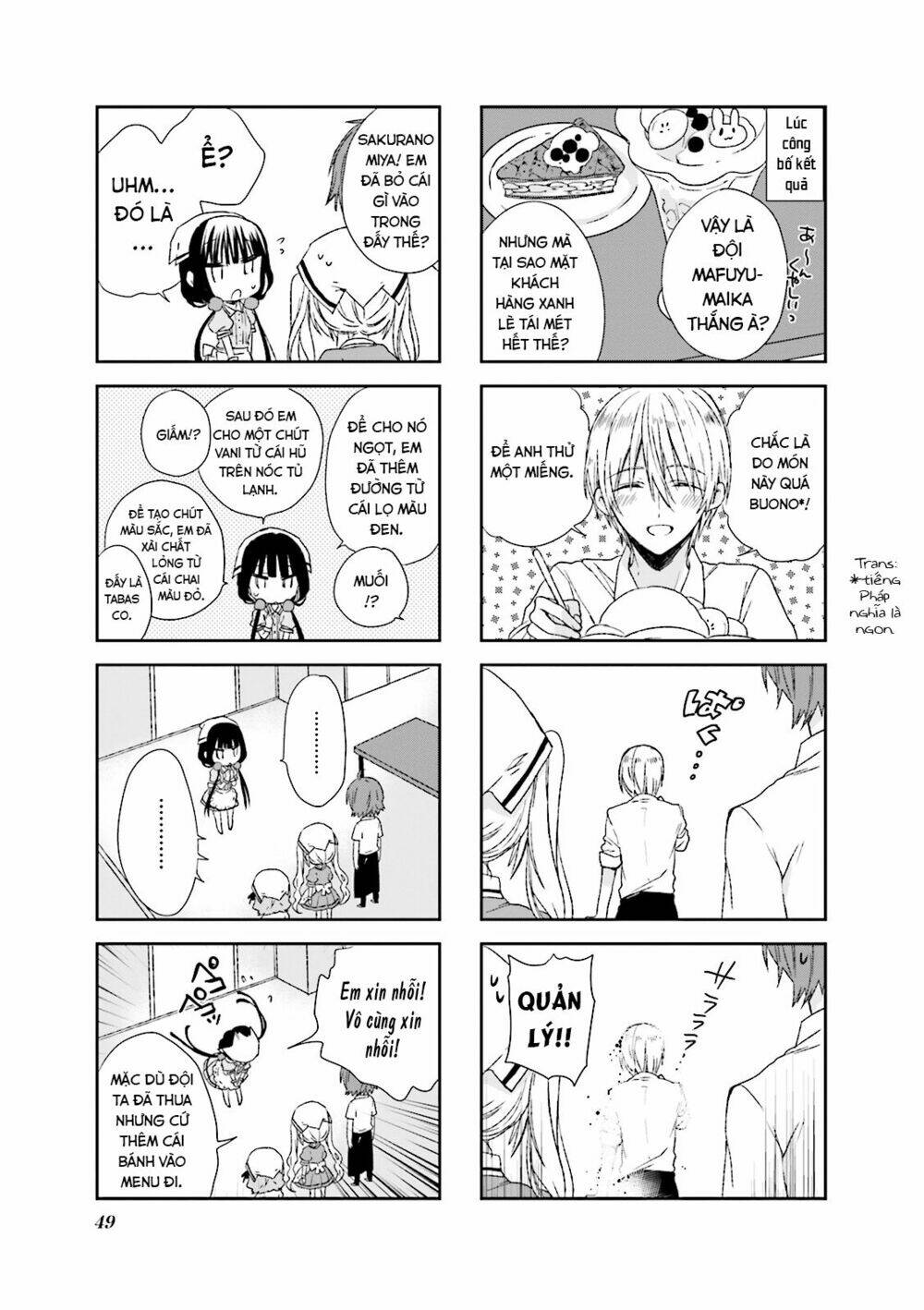 Blend S Chapter 5 - TC Truyện