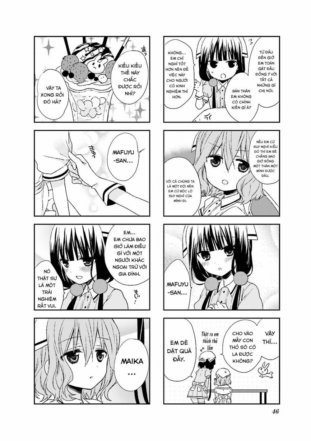 Blend S Chapter 5 - TC Truyện