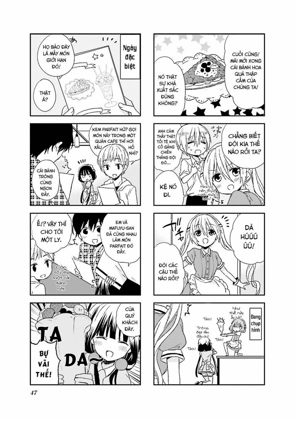 Blend S Chapter 5 - TC Truyện