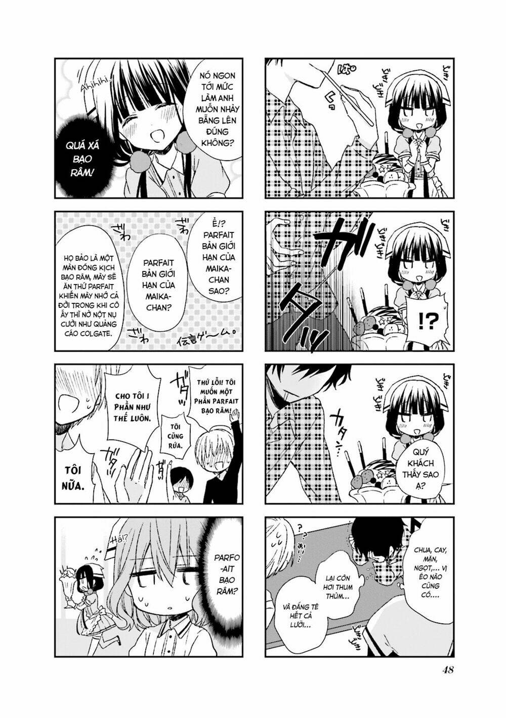 Blend S Chapter 5 - TC Truyện