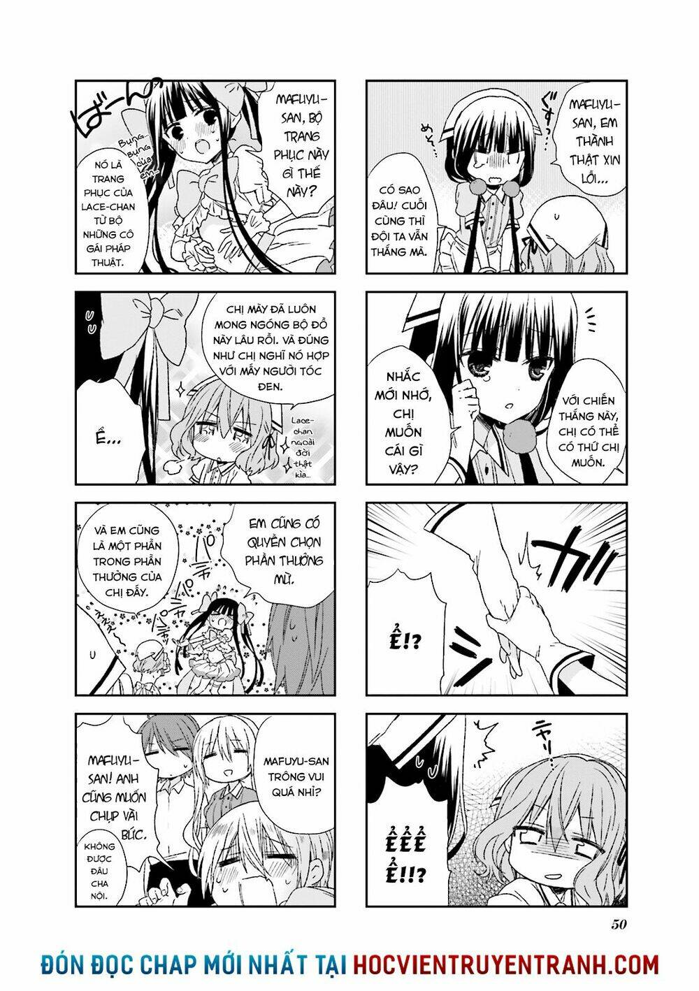 Blend S Chapter 5 - TC Truyện