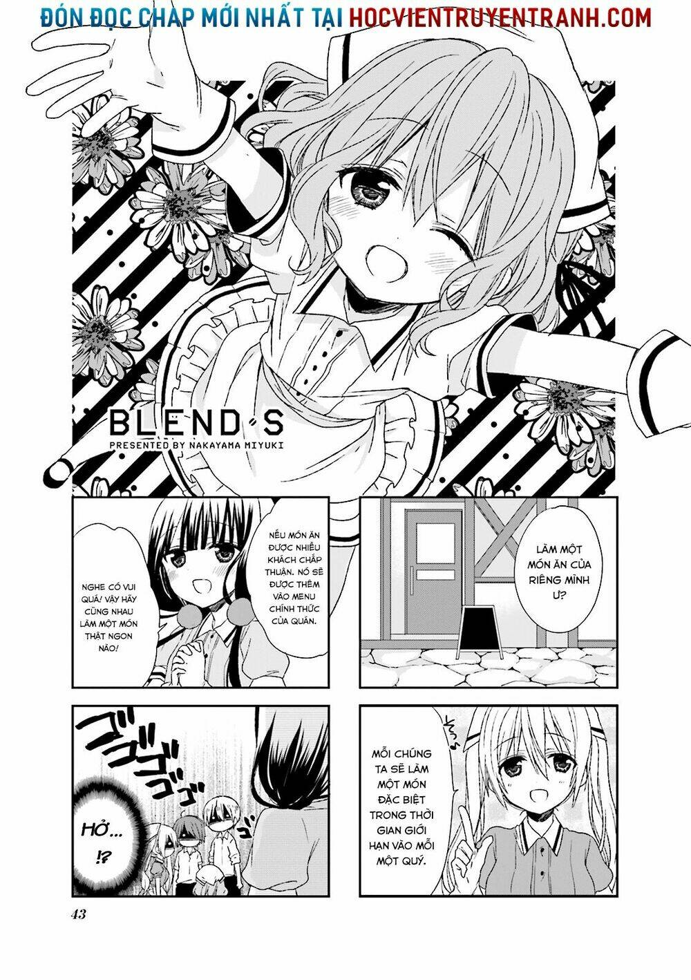 Blend S Chapter 5 - TC Truyện