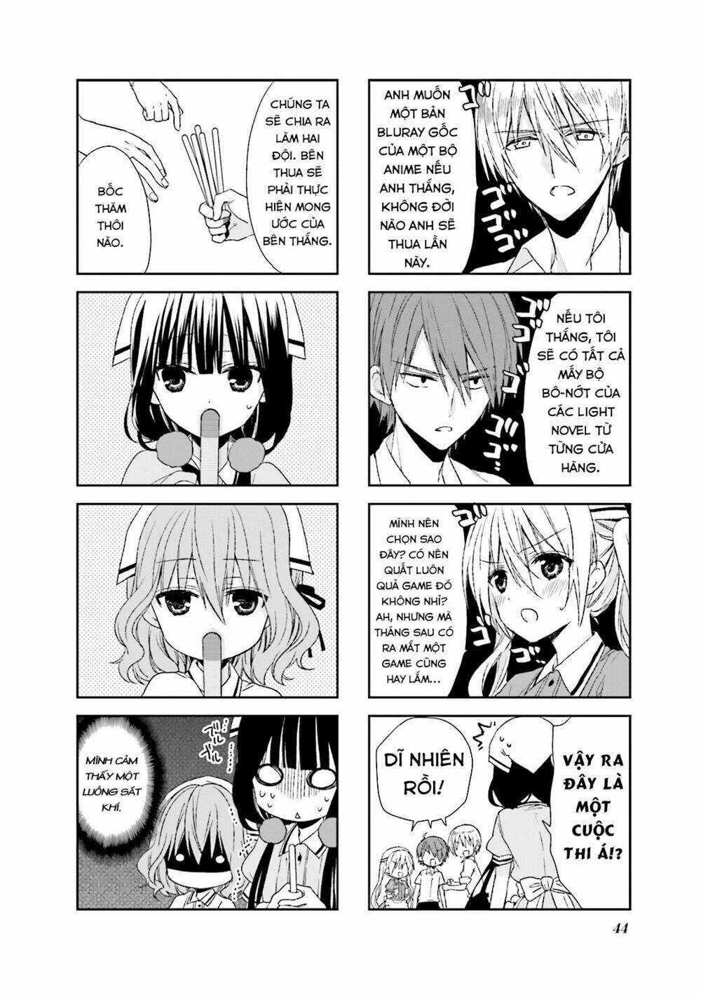 Blend S Chapter 5 - TC Truyện