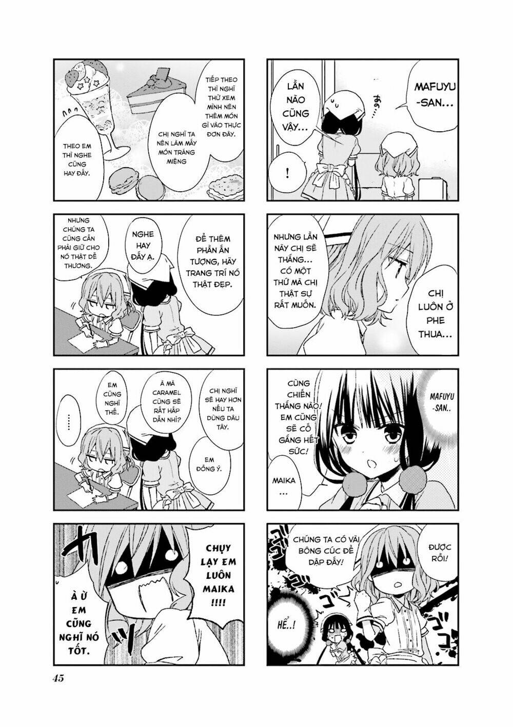 Blend S Chapter 5 - TC Truyện