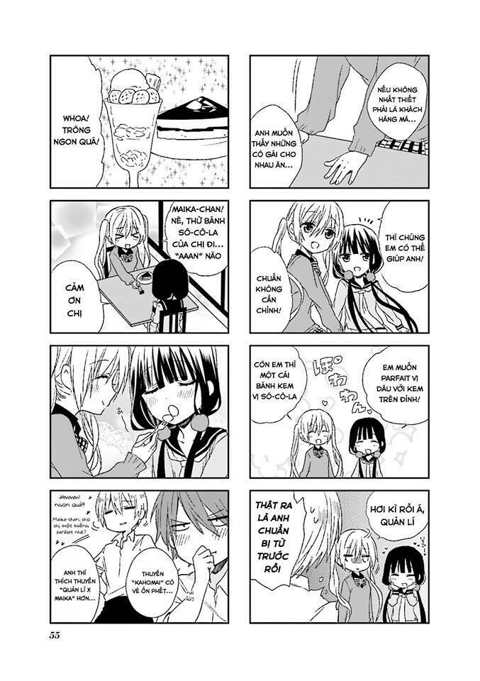 Blend S Chapter 7 - TC Truyện