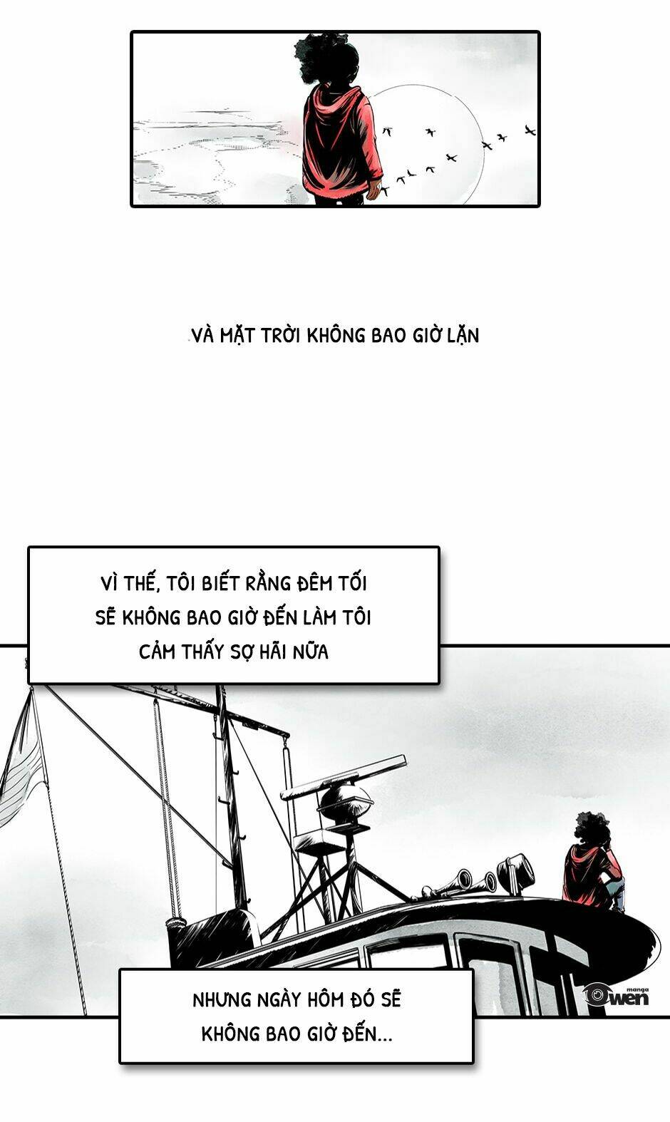 Blink Chapter 3 - TC Truyện