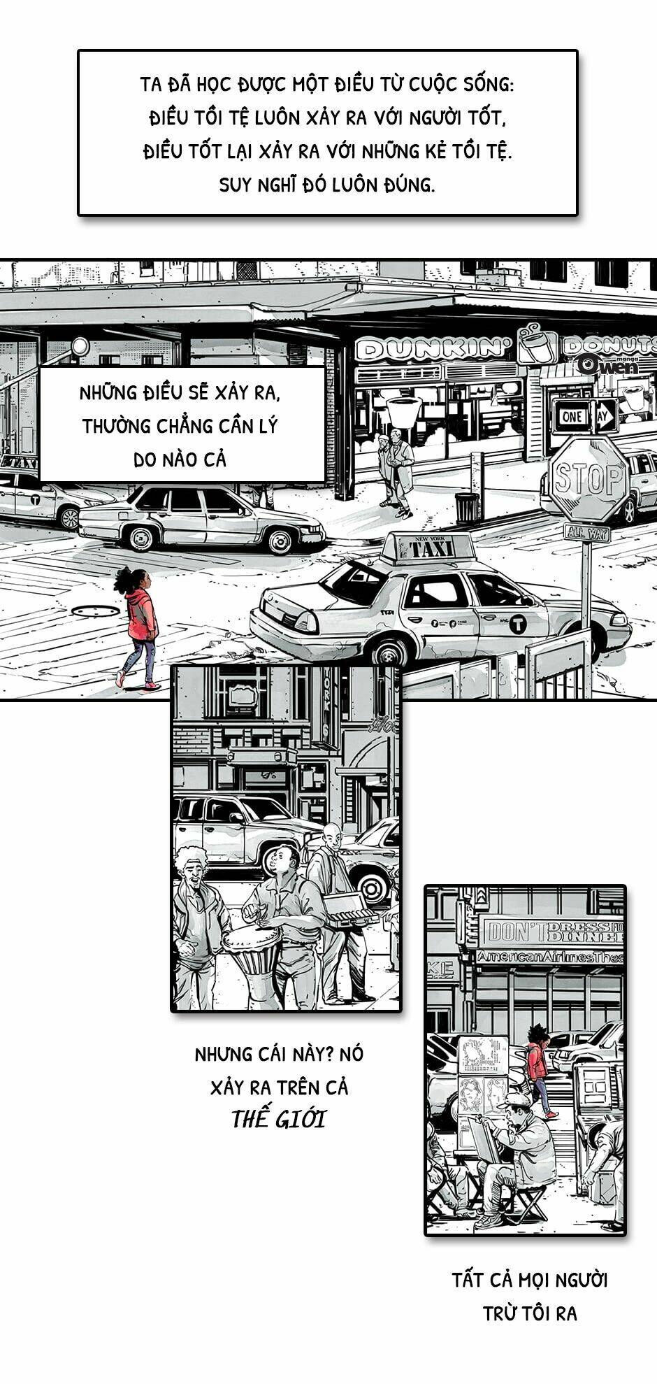 Blink Chapter 3 - TC Truyện