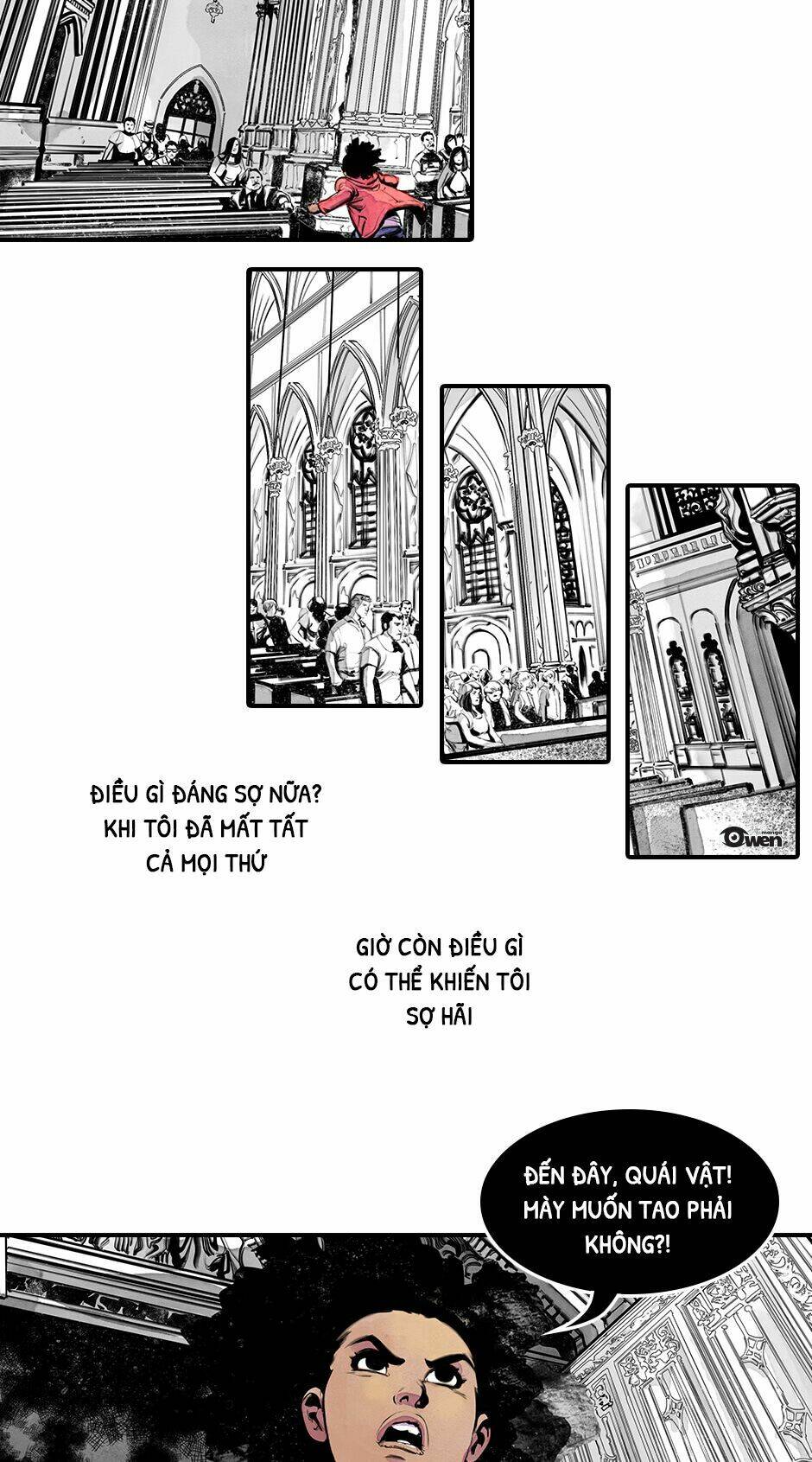 Blink Chapter 16 - TC Truyện