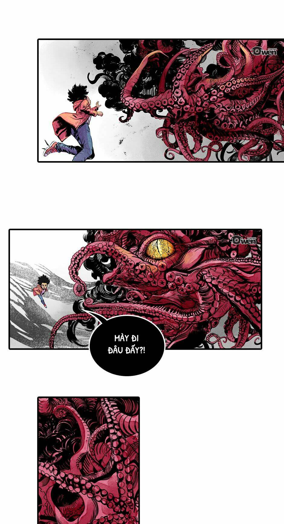 Blink Chapter 17 - TC Truyện