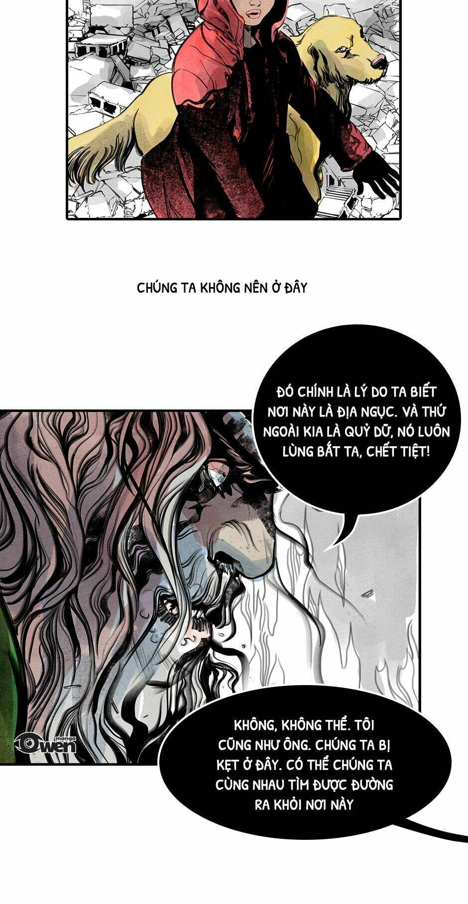 Blink Chapter 13 - TC Truyện
